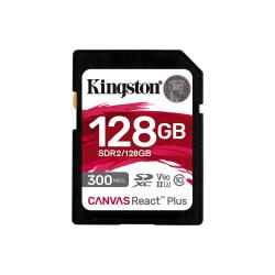 Karta pamięci Kingston SDXC Canvas React Plus 128GB Class...