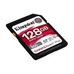 Karta pamięci Kingston SDXC Canvas React Plus 128GB Class...