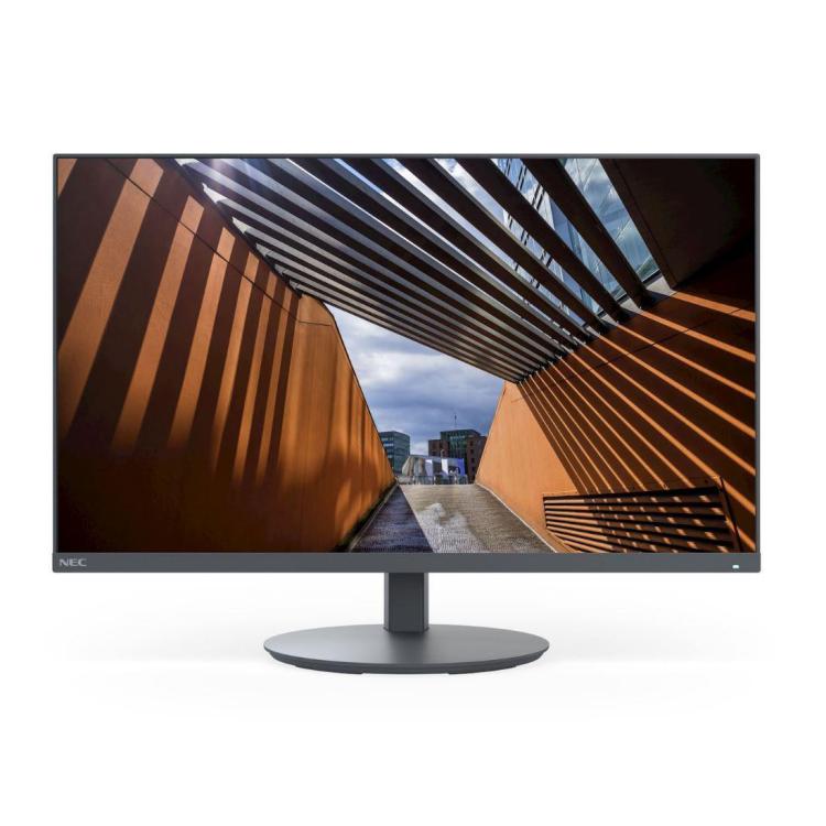 Monitor MultiSync E274F 27 cali DP HDMI czarny