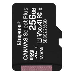 Karta pamięci Kingston microSD Canvas Select Plus 256GB...