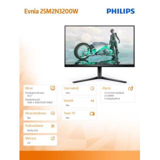 Monitor Evnia 24.5 25M2N3200W IPS 240Hz HDMIx2 DP HAS