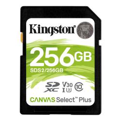 Karta pamięci Kingston SD Canvas Select Plus 256GB