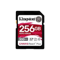 Karta pamięci Kingston SDXC Canvas React Plus 256GB Class...