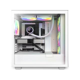 Chłodzenie wodne Kraken 280 RGB LCD Białe