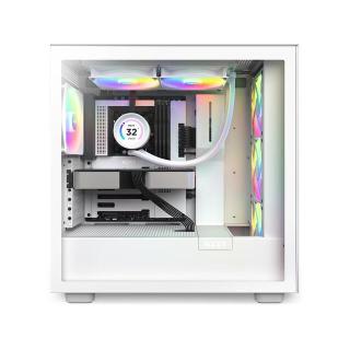 Chłodzenie wodne Kraken Elite 280 RGB LCD Białe