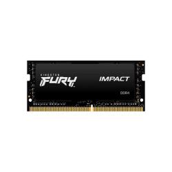 Pamięć SODIMM DDR4 Kingston Fury Impact 16GB (1x16GB) 3200MHz CL20 1,2V