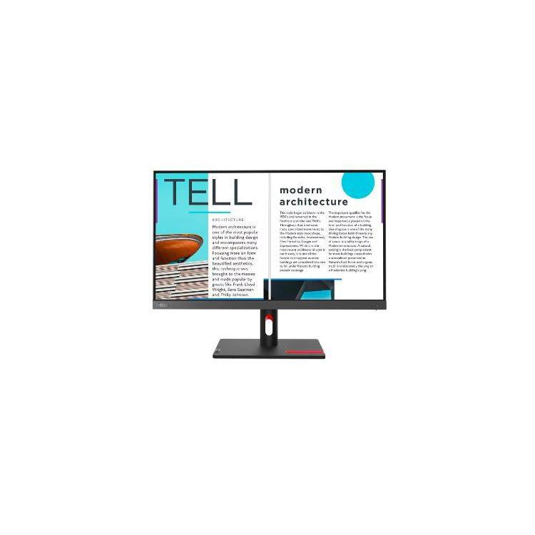 Monitor 24.5 cala ThinkVision S25e-30 WLED LCD 63E0KAT4EU