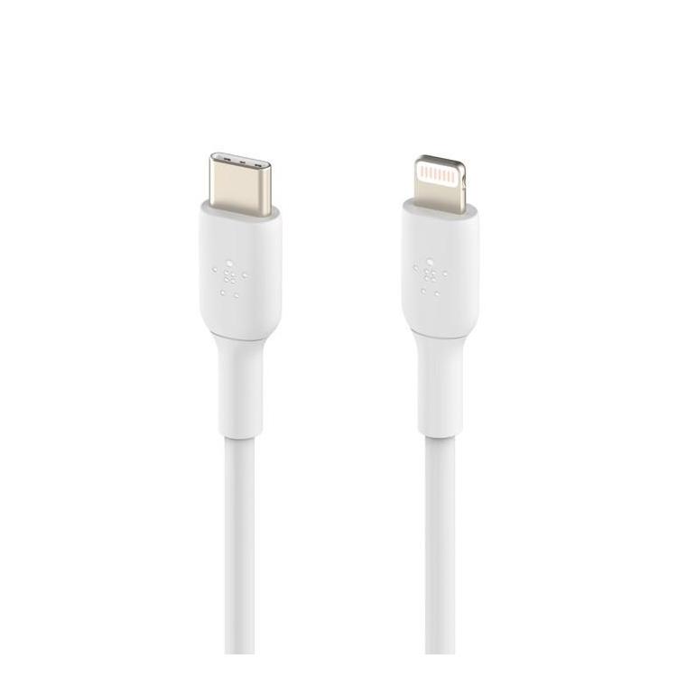 Kabel BoostCharge LTG/USB-C 2m biały