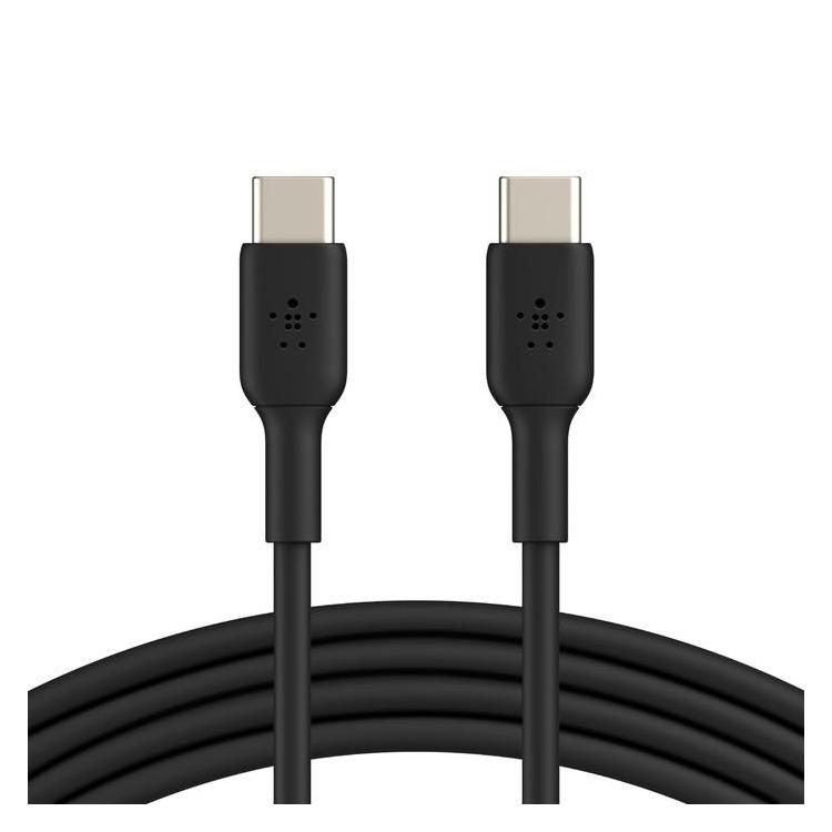 Kabel BoostCharge USB-C/USB-C 2m czarny