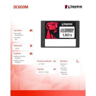 Dysk SSD DC600M 1920GB