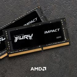 Pamięć SODIMM DDR4 Kingston Fury Impact 32GB (2x16GB)...