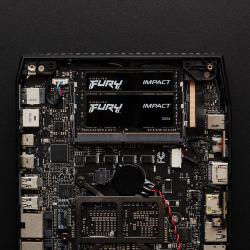 Pamięć SODIMM DDR4 Kingston Fury Impact 32GB (2x16GB) 3200MHz CL20 1,2V