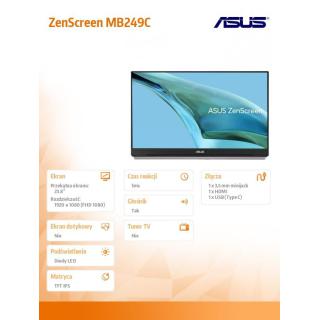 Monitor 24 cale MB249C