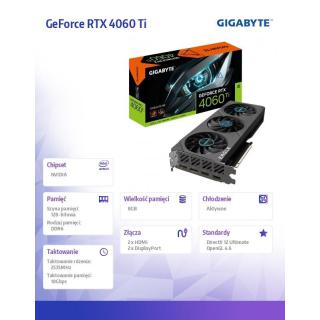 Karta graficzna GeForce RTX 4060 Ti Eagle OC 8GB GDDR6X 128bit