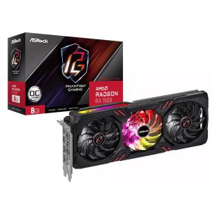 Karta graficzna Radeon RX 7600 Phantom Gaming 8GB OC...