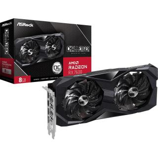 Karta graficzna Radeon RX 7600 Challenger 8G OC GDDR6 128bit