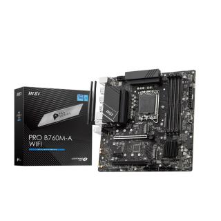 Płyta główna PRO B760M-A WIFI s1700 4DDR5 DP/HDMI mATX