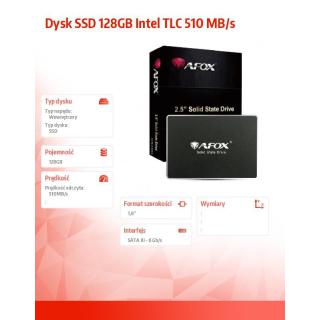 Dysk SSD 128GB Intel TLC 510 MB/s