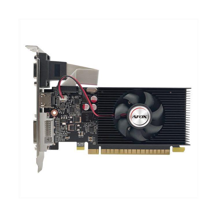 Karta graficzna GeForce GT 710 1GB DDR3 64Bit DVI HDMI VGA LP Fan V3