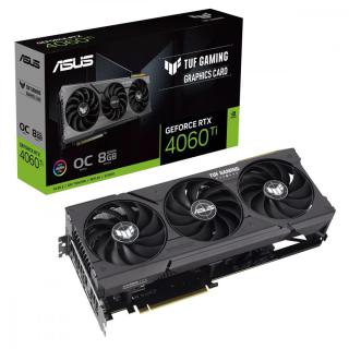 Karta graficzna GeForce RTX 4060 Ti TUF Gaming OC 8GB...