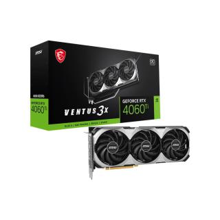 Karta graficzna GeForce RTX 4060 Ti Ventus 3X OC 8GB...