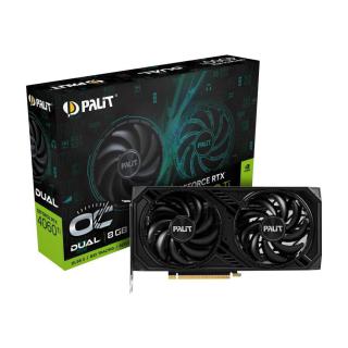 Karta graficzna GeForce RTX 4060 Ti Dual OC 8GB GDDR6...