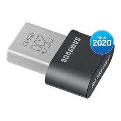 Pendrive Samsung FIT Plus 2020 256GB USB 3.1 Flash Drive 400 MB/s Black