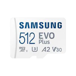 Karta pamięci Samsung EVO Plus microSDXC 512GB (130 MB/s)...