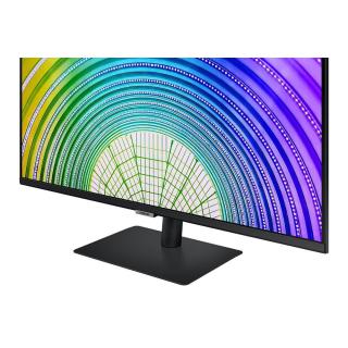 Monitor 32 cale ViewFinity S60UA VA 2560x1440 WQHD 16:9 1xHDMI 1xDP 1xUSB-C 90W 3xUSB 3.0 LAN 5ms PinP/PbyP 75Hz HAS+PIV płaski