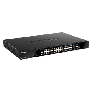 Przełącznik Smart DGS-1520-28MP 20GE PoE 4x2.5GE 2x10GE 2SFP+