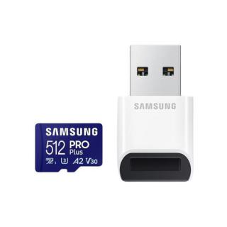 Karta pamięci microSD PRO Plus MB-MD512SB/WW 512GB + czytnik