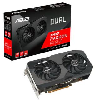 Karta graficzna Radeon RX 6600 DUAL V2 8GB GDDR6 128bit...