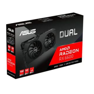 Karta graficzna Radeon RX 6600 DUAL V2 8GB GDDR6 128bit...