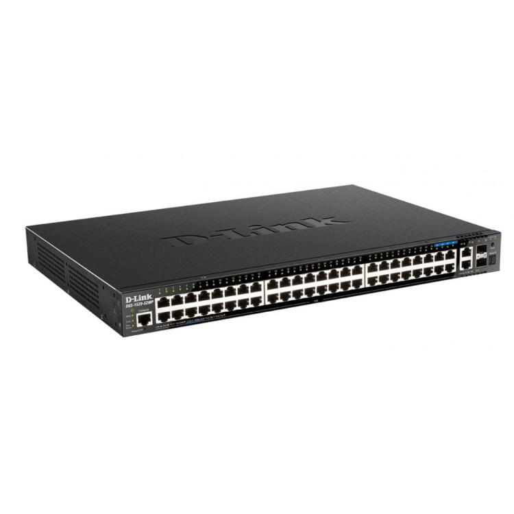 Przełącznik DGS-1520-52MP 44xGE PoE 2xSFP+