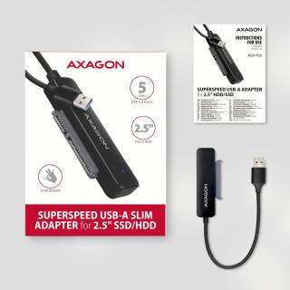 ADSA-FP2A Adapter USB-A 5Gbps SATA 6G 2.5" HDD/SSD FASTPort2