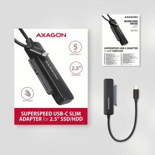 ADSA-FP2C Adapter USB-C 5Gbps SATA 6G 2.5" HDD/SSD FASTPort2