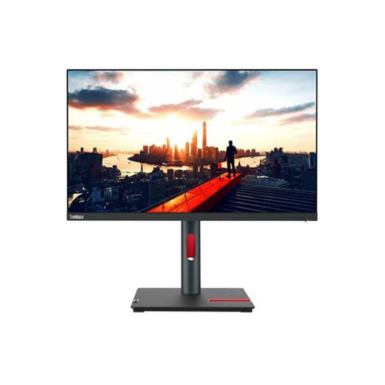 Monitor 23.8 cali ThinkVision P24h-30 WLED LCD 63B3GAT6EU