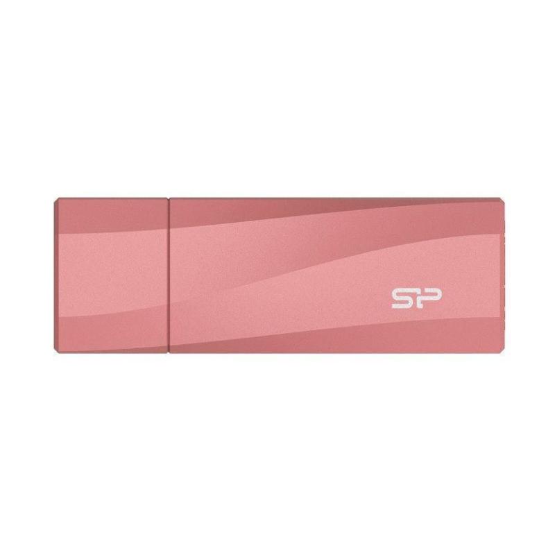 Pendrive Silicon Power Mobile C07 32GB USB-C 3.2 Antybakteryjny Pink