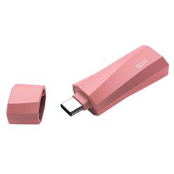 Pendrive Silicon Power Mobile C07 32GB USB-C 3.2 Antybakteryjny Pink