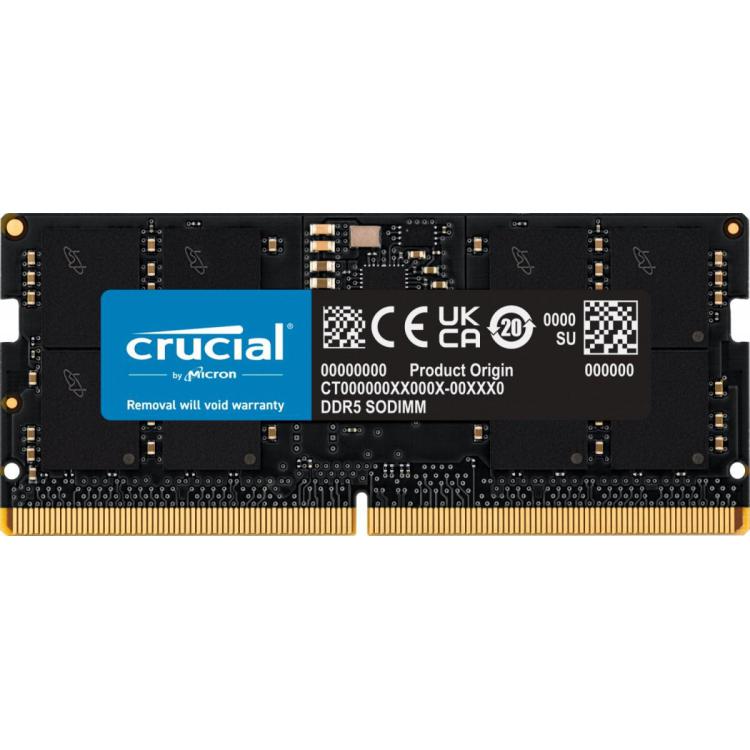 Pamięć do notebooka DDR5 SODIMM 24GB/5600 CL46 (16Gbit)