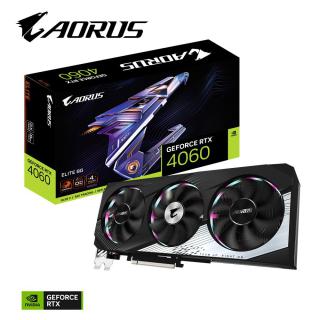 Karta graficzna GeForce RTX 4060 AORUS ELITE 8GB GDDR6...