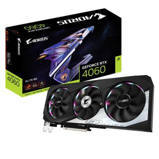 Karta graficzna GeForce RTX 4060 AORUS ELITE 8GB GDDR6...