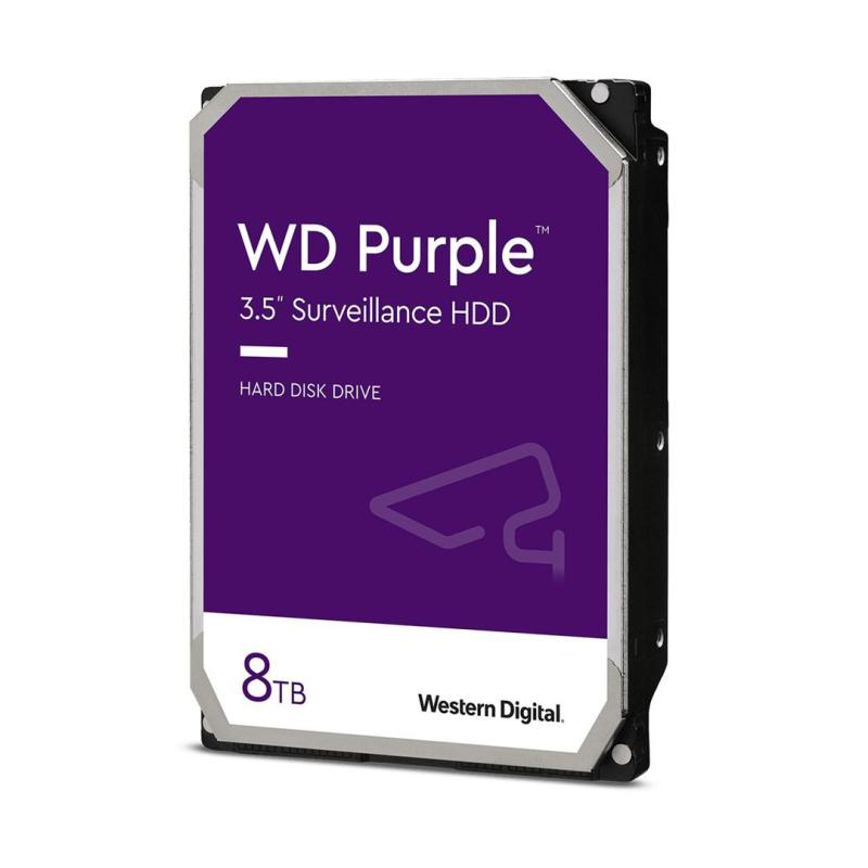 Dysk twardy HDD WD Purple WD84PURZ (8 TB 3.5" 128 MB 5640 obr/min)