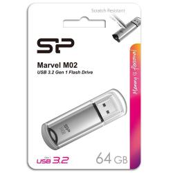 Pendrive Silicon Power Marvel M02 64GB USB 3.2 kolor...