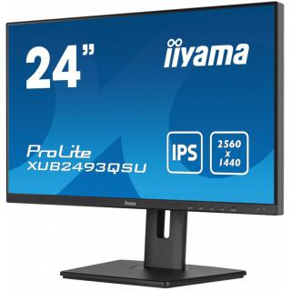 Monitor 23.8 cala XUB2493QSU-B5 IPS,QHD,HDMI,DP,HAS(150mm),2x2W,USB3.0