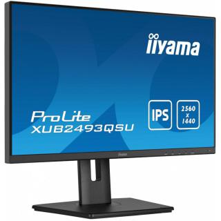 Monitor 23.8 cala XUB2493QSU-B5 IPS,QHD,HDMI,DP,HAS(150mm),2x2W,USB3.0