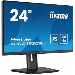 Monitor 23.8 cala XUB2493QSU-B5 IPS,QHD,HDMI,DP,HAS(150mm),2x2W,USB3.0