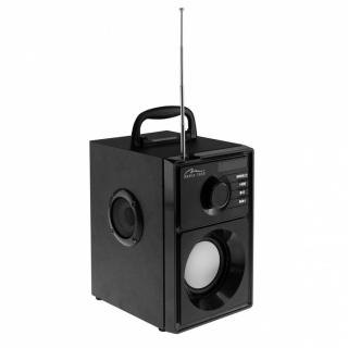 Głośnik bezprzewodowy Boombox MT3179 15W USB-C Srebrny