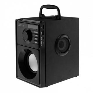 Głośnik bezprzewodowy Boombox MT3179 15W USB-C Srebrny