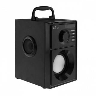 Głośnik bezprzewodowy Boombox MT3179 15W USB-C Srebrny